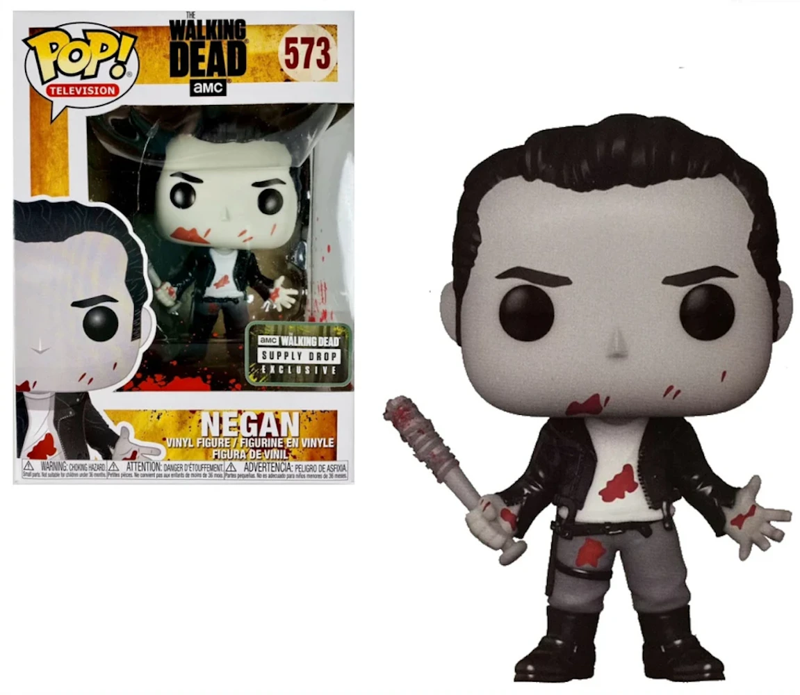 The Walking Dead Negan Pop Figure by Funko! – The Walking Dead Shop