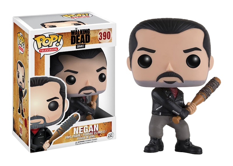 Funko POP! Television The Walking Dead Negan #390 Vinyl Figure A