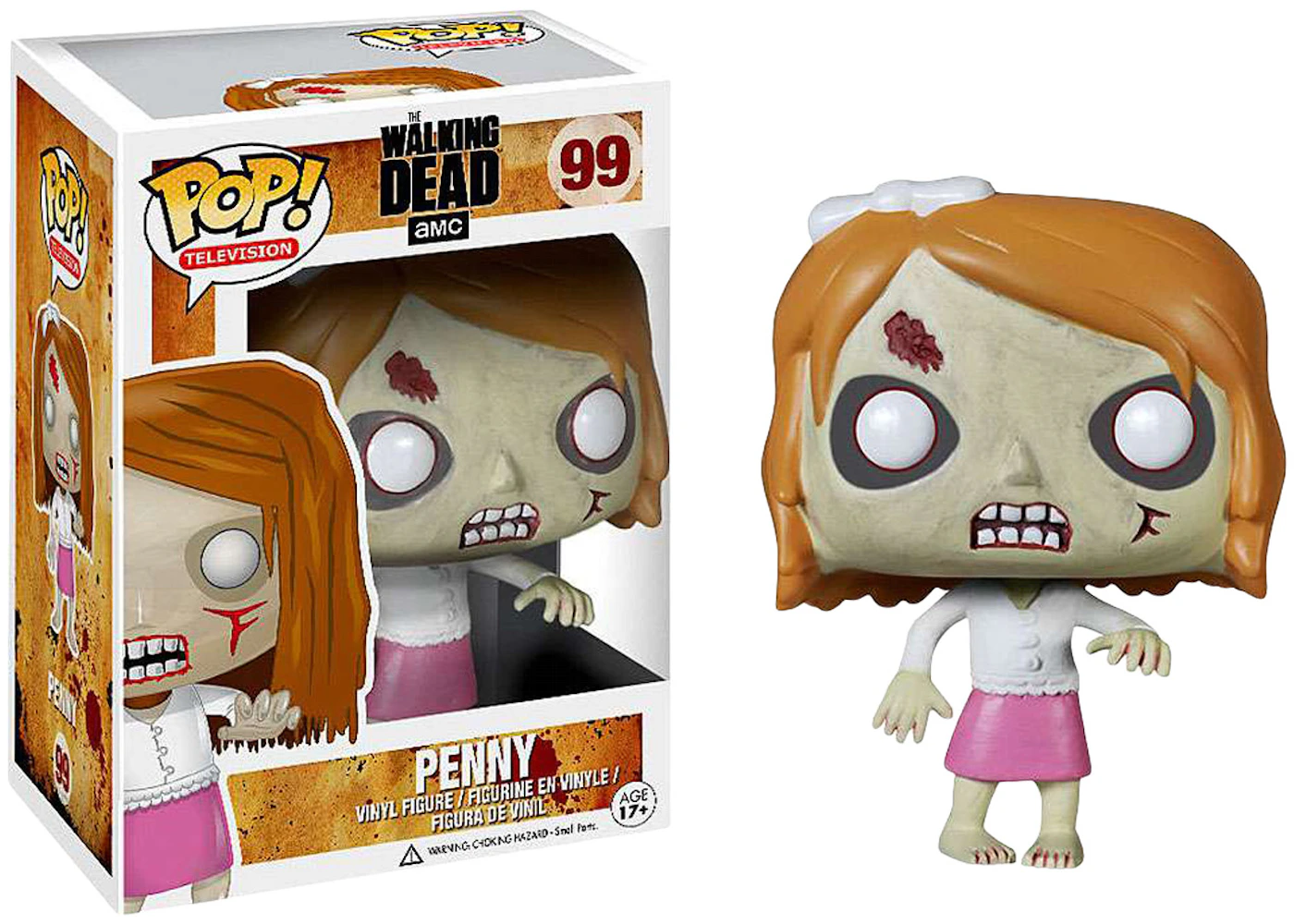 Funko Pop! Television The Walking Dead Penny Figure #99 -