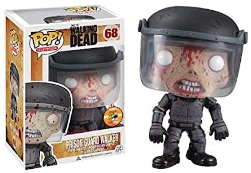 Funko Pop! Television The Walking Dead Prison Guard Walker (Bloody