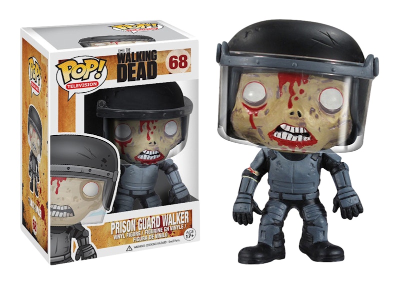Funko Pop! Television The Walking Dead Prison Guard Walker Figure