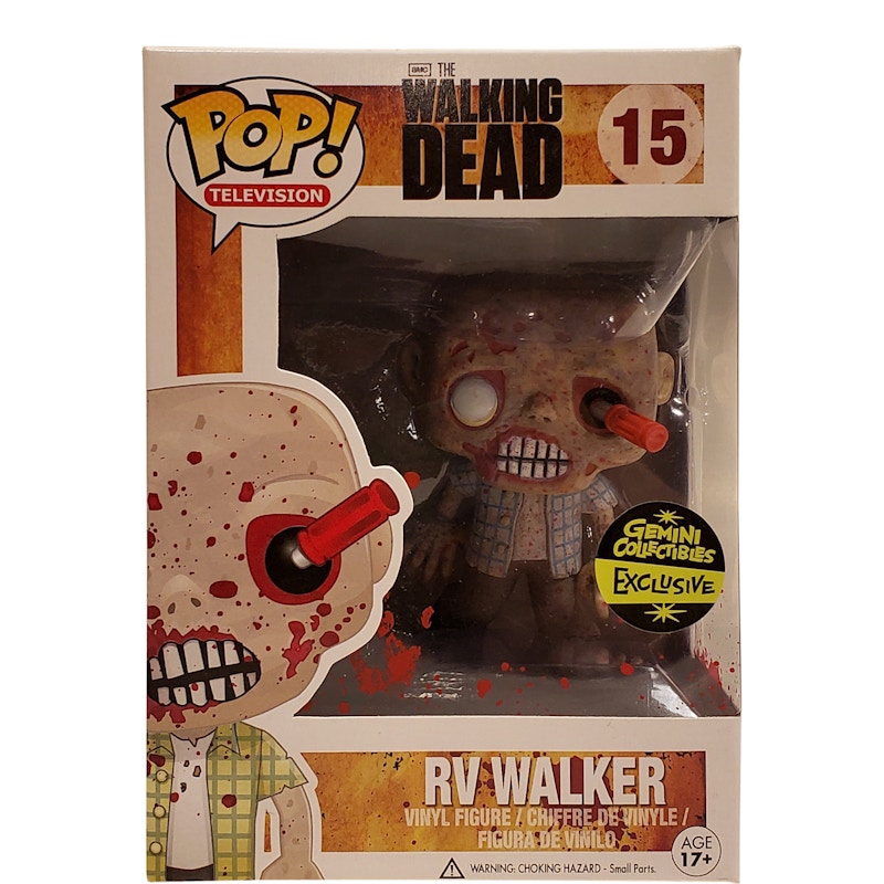 Funko Pop! Television The Walking Dead Prision Guard Walker SDCC