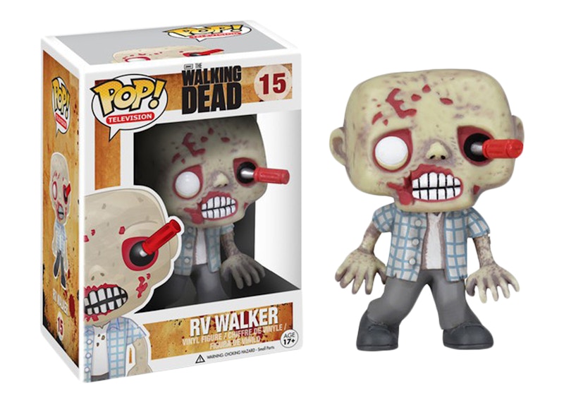 Funko Pop! Television The Walking Dead Prision Guard Walker SDCC