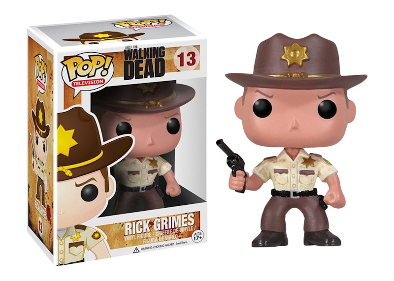 The walking store dead vinyl figures