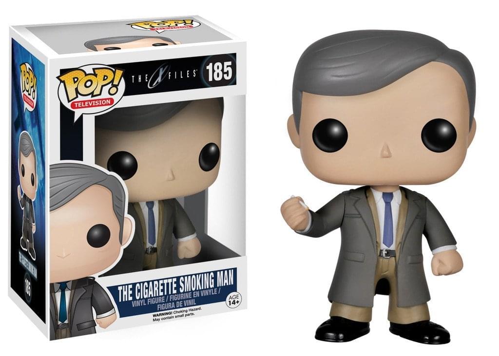 Funko Pop! Television The X Files The Cigarette Smoking Man Figure 