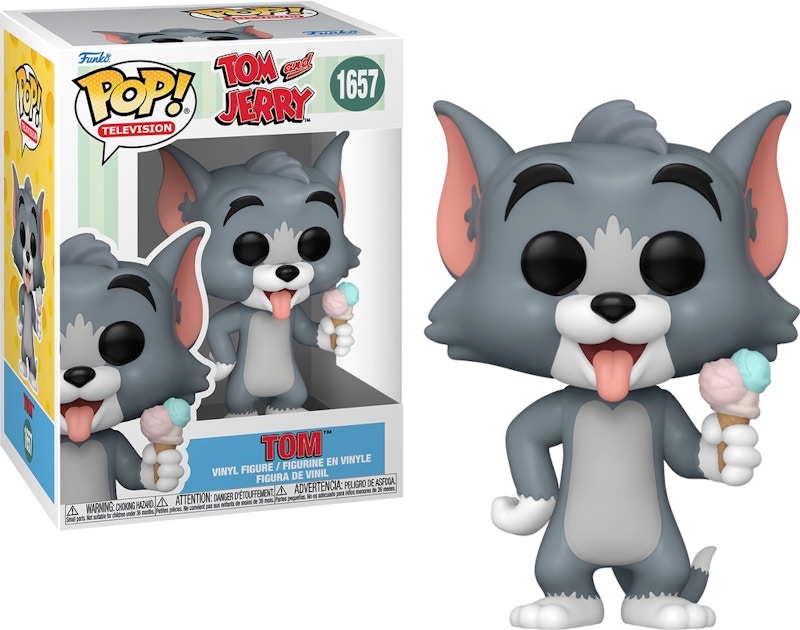 Funko Pop! Television: Tom and Jerrry Tom Figure #1657
