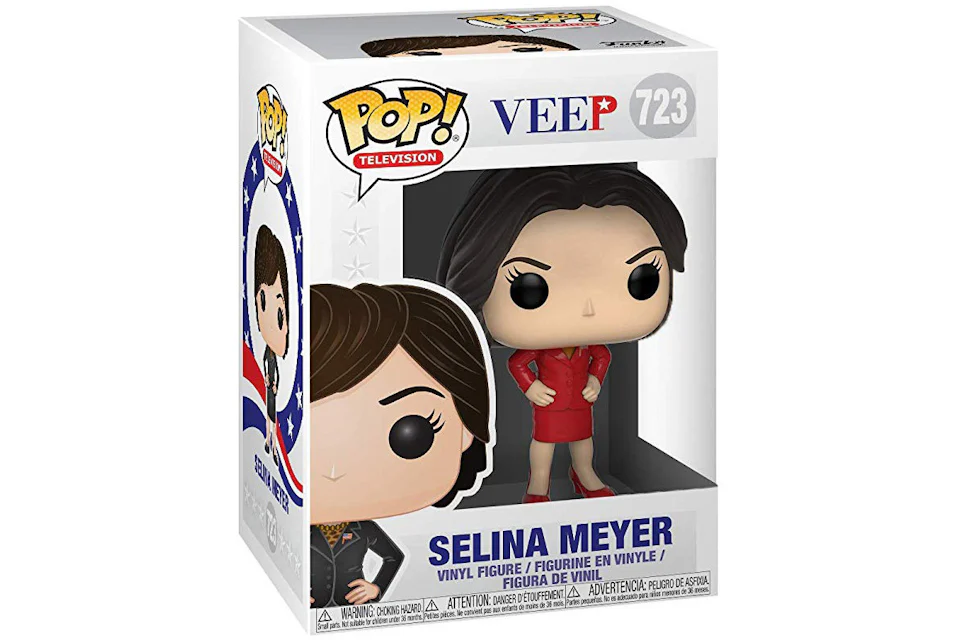 Funko Pop! Television Veep Selina Meyer Figure #723