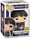 Funko Pop! Television Wednesday Addams Diamond Collection Hot Topic Exclusive Figure #1311