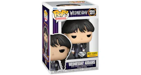 Funko Pop! Television Wednesday Addams Diamond Collection Hot Topic Exclusive Figure #1311