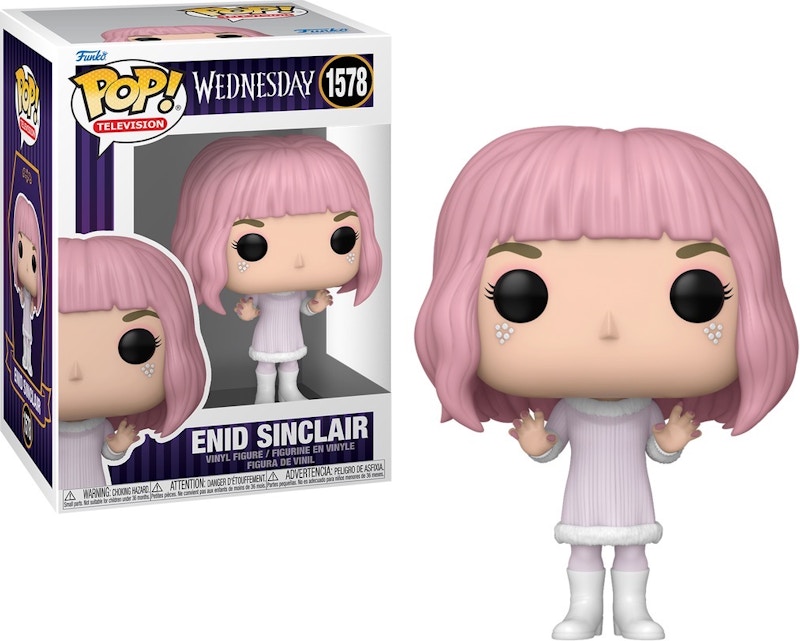 Funko Pop! Television: Wednesday Enid Sinclair Figure #1578