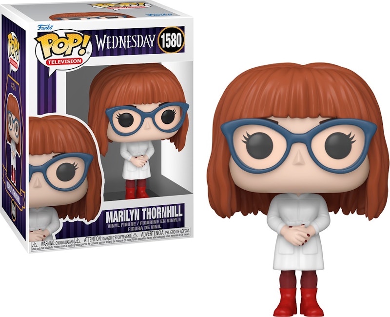Funko Pop! Television: Wednesday Marilyn Thornhill Figure #1580