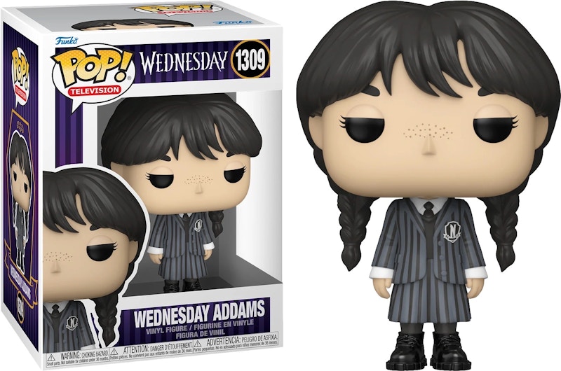 Funko Pop! Television: Wednesday Wednesday Addams Figure #1309