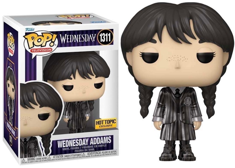 Funko Pop! Television: Wednesday Wednesday Addams (Hot Topic) Figure #1311