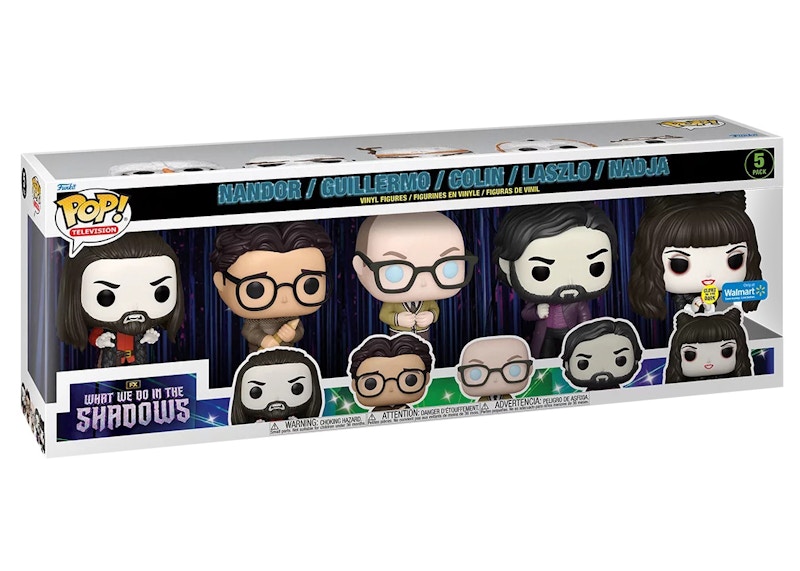 Funko Pop! Television What We Do in the Shadows GITD Walmart