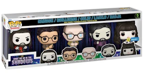 Funko Pop! Television What We Do in the Shadows GITD Walmart Exclusive Figure 5-Pack