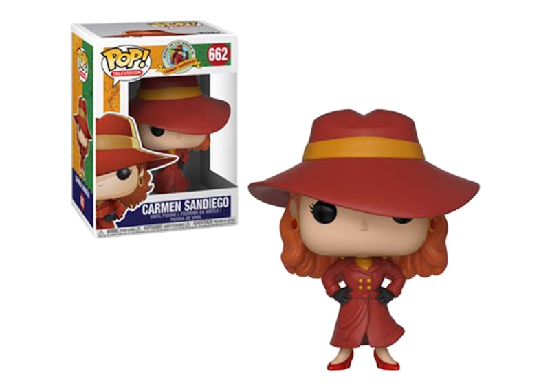 funko pop carmen sandiego