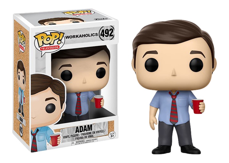 Funko Pop! Television Workaholics Adam Figure #492