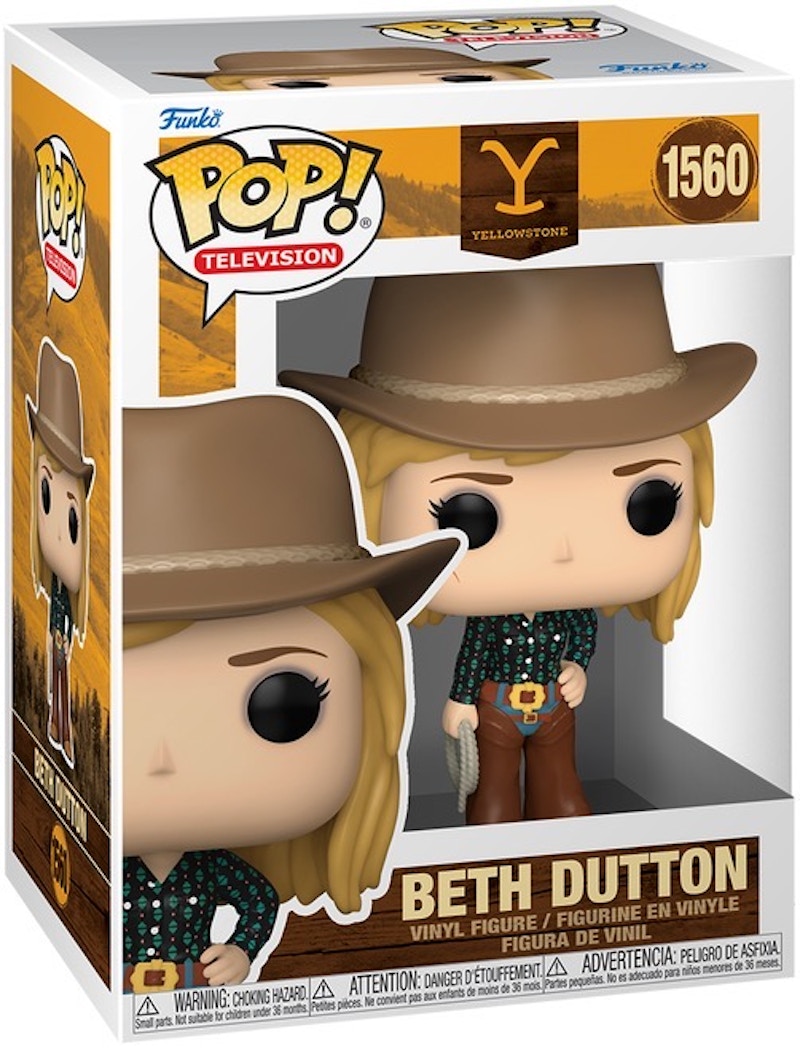 Funko Pop! Television: Yellowstone Beth Dutton Figure #1560