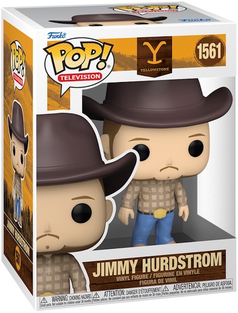 Funko Pop! Television: Yellowstone Jimmy Hurdstrom Figure #1561