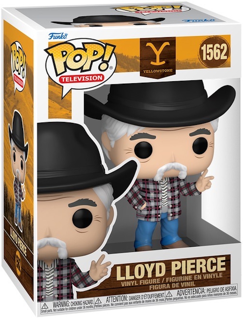 Funko Pop! Television: Yellowstone Lloyd Pierce Figure #1562