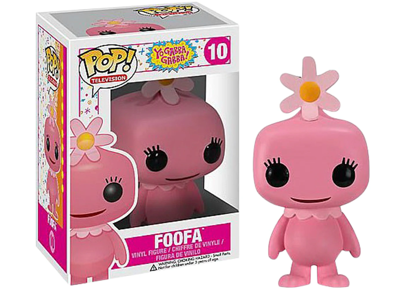 Yo Gabba Gabba Foofa Face