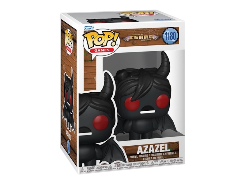 Funko Pop! The Binding of Isaac Azazel Figure #1180 - JP