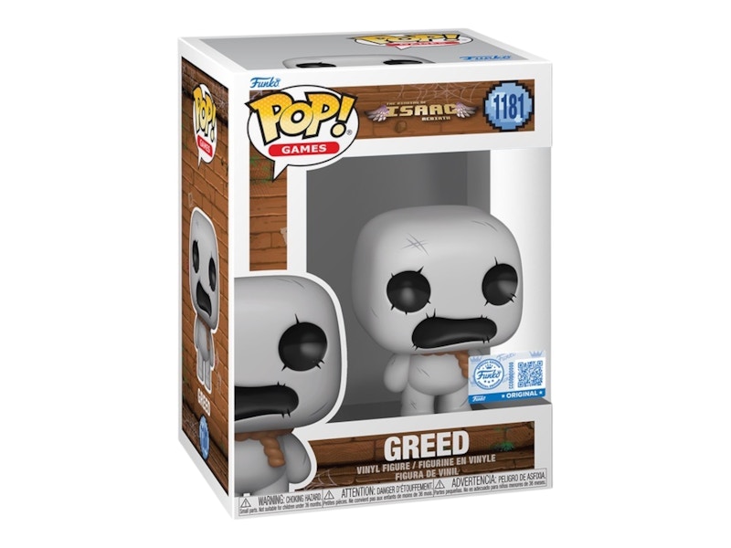 Funko Pop! The Binding of Isaac Greed with Noose Special Edition