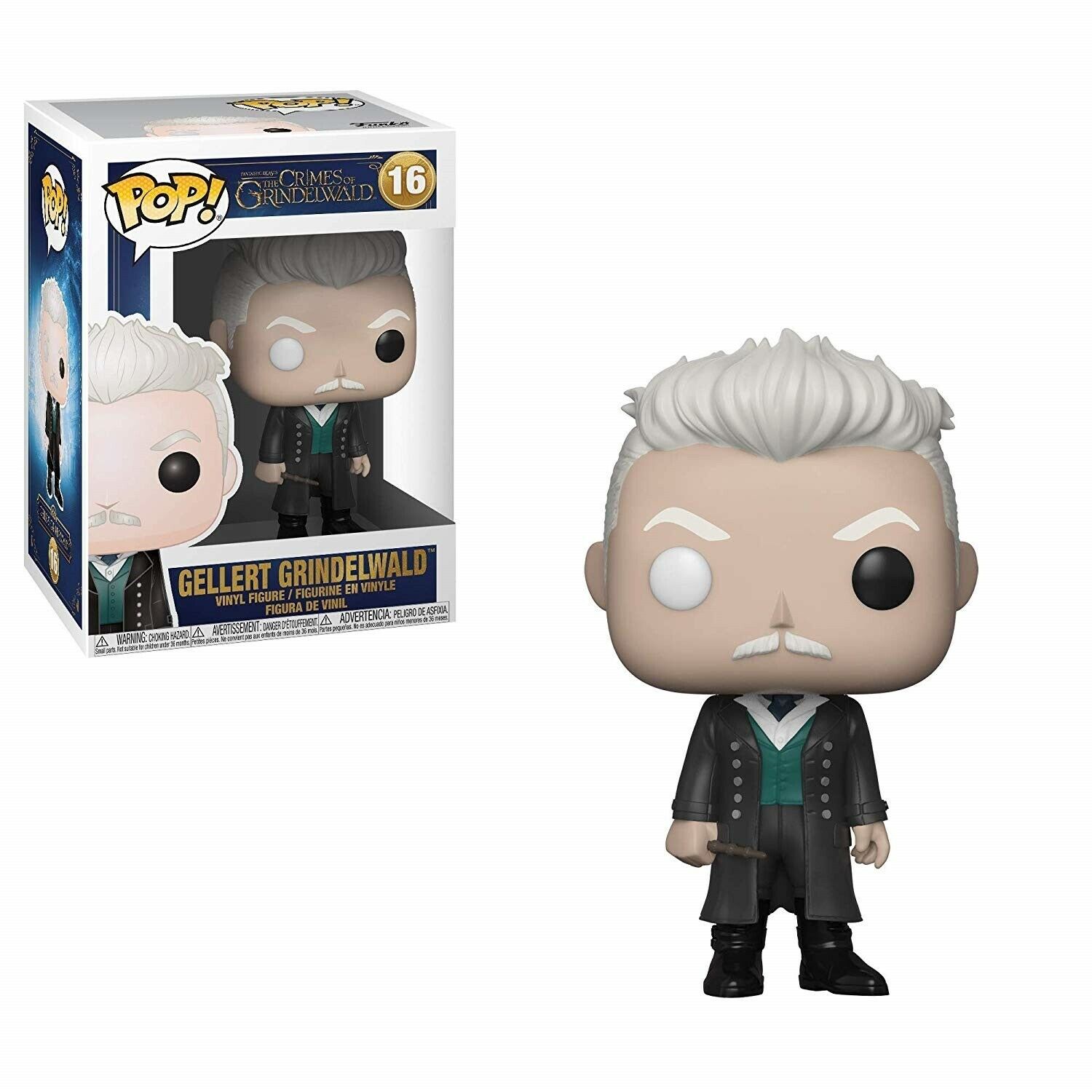 gellert grindelwald funko pop