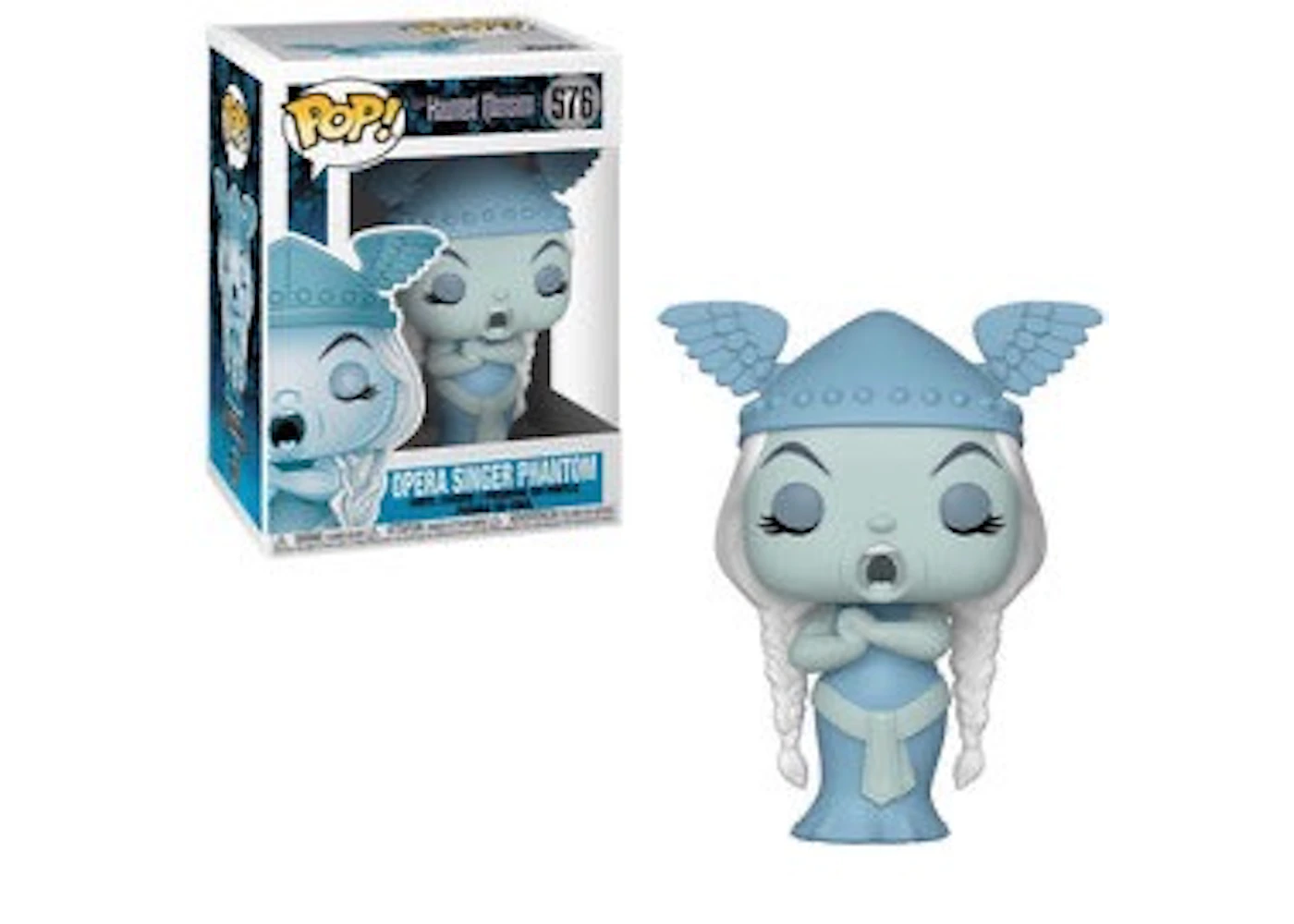 Funko Pop! The Haunted Mansion: Opera Singer Phantom Figure #576 - US
