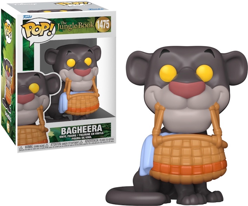 Funko Pop! The Jungle Book: Bagheera Figure #1475