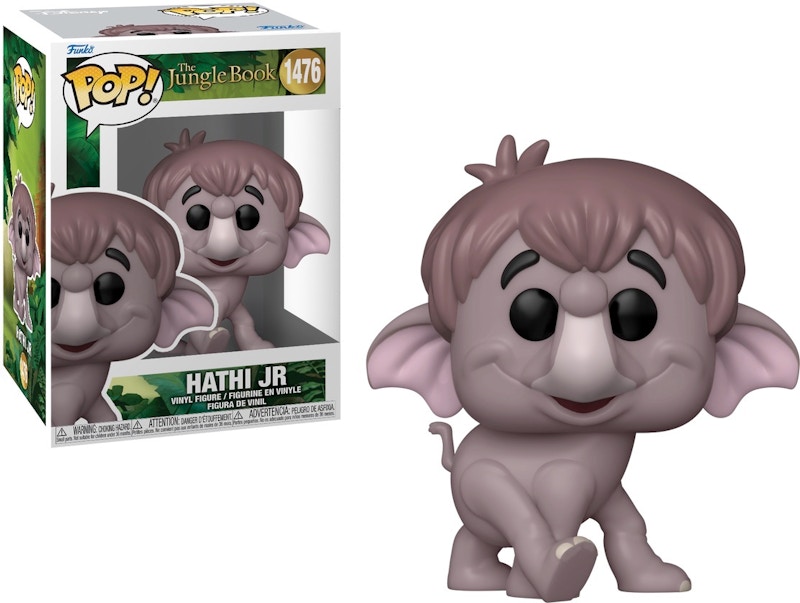 Funko Pop! The Jungle Book: Hathi Jr Figure #1476