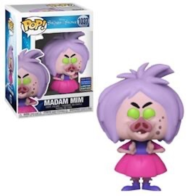 Funko Pop! The Sword in the Stone Madam Mim (2021 Wonderous Convention) Figure #1037