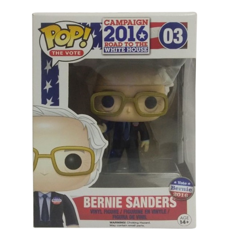 bernie funko pop