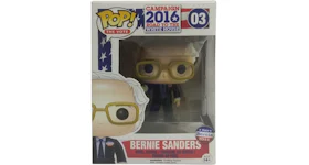 Funko Pop! The Vote Campaign 2016 Road to the White House Bernie Sanders Figure #03