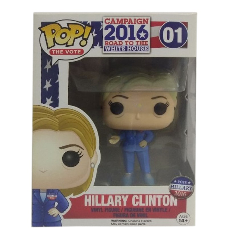 hillary clinton funko pop