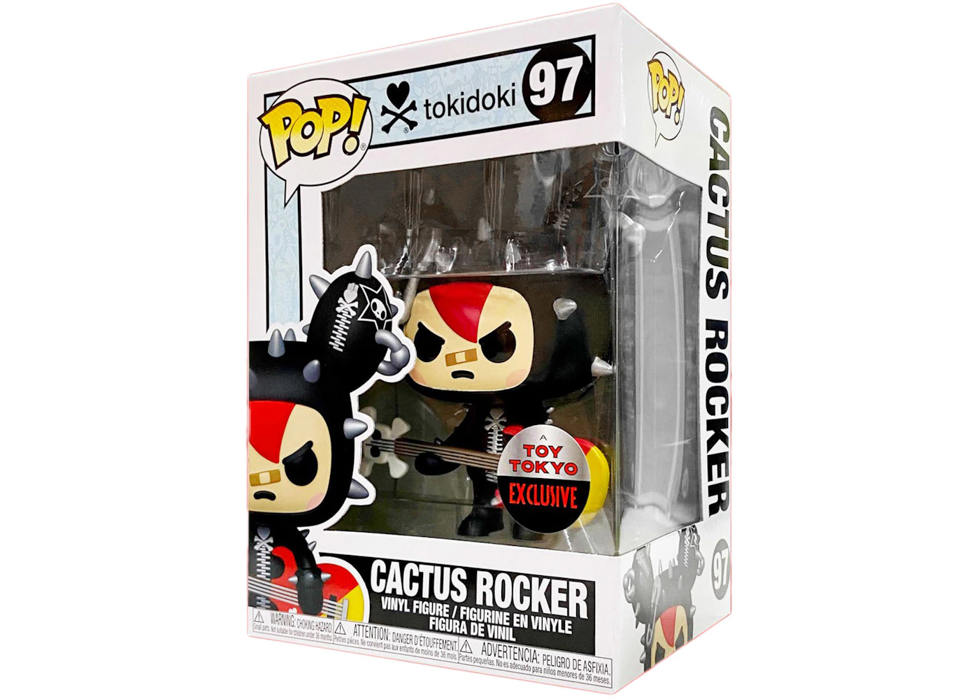 Funko Pop! Tokidoki Cactus Rocker Us (special Edition) | Cuotas sin interés Funko Pop! Tokidoki Cactus Rocker Us (special Edition) | Cuotas sin interés