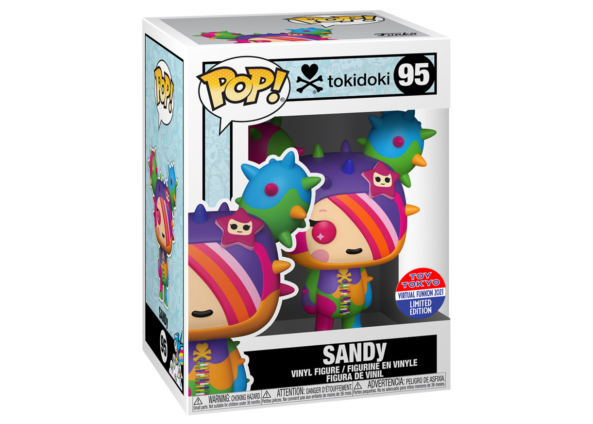 Funko Pop! Tokidoki SANDy Toy Tokyo Virtual Funkon 2021 Exclusive