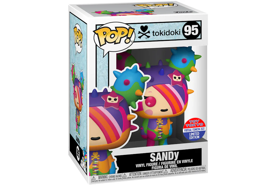 Funko Pop! Tokidoki SANDy Toy Tokyo Virtual Funkon 2021 Exclusive Figure #95