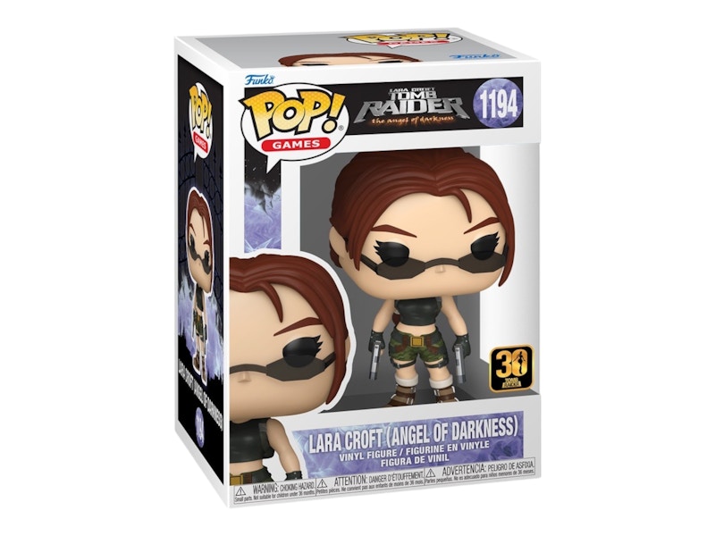 Funko Pop! Tomb Raider Lara Croft Figure #1194