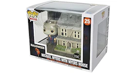Funko Pop! Town Halloween Michael Myers with Myers House Spirit Halloween Exclusive Figure #25