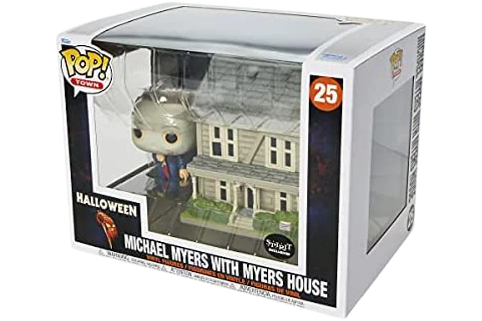 Funko Pop! Town Halloween Michael Myers with Myers House Spirit Halloween Exclusive Figure #25