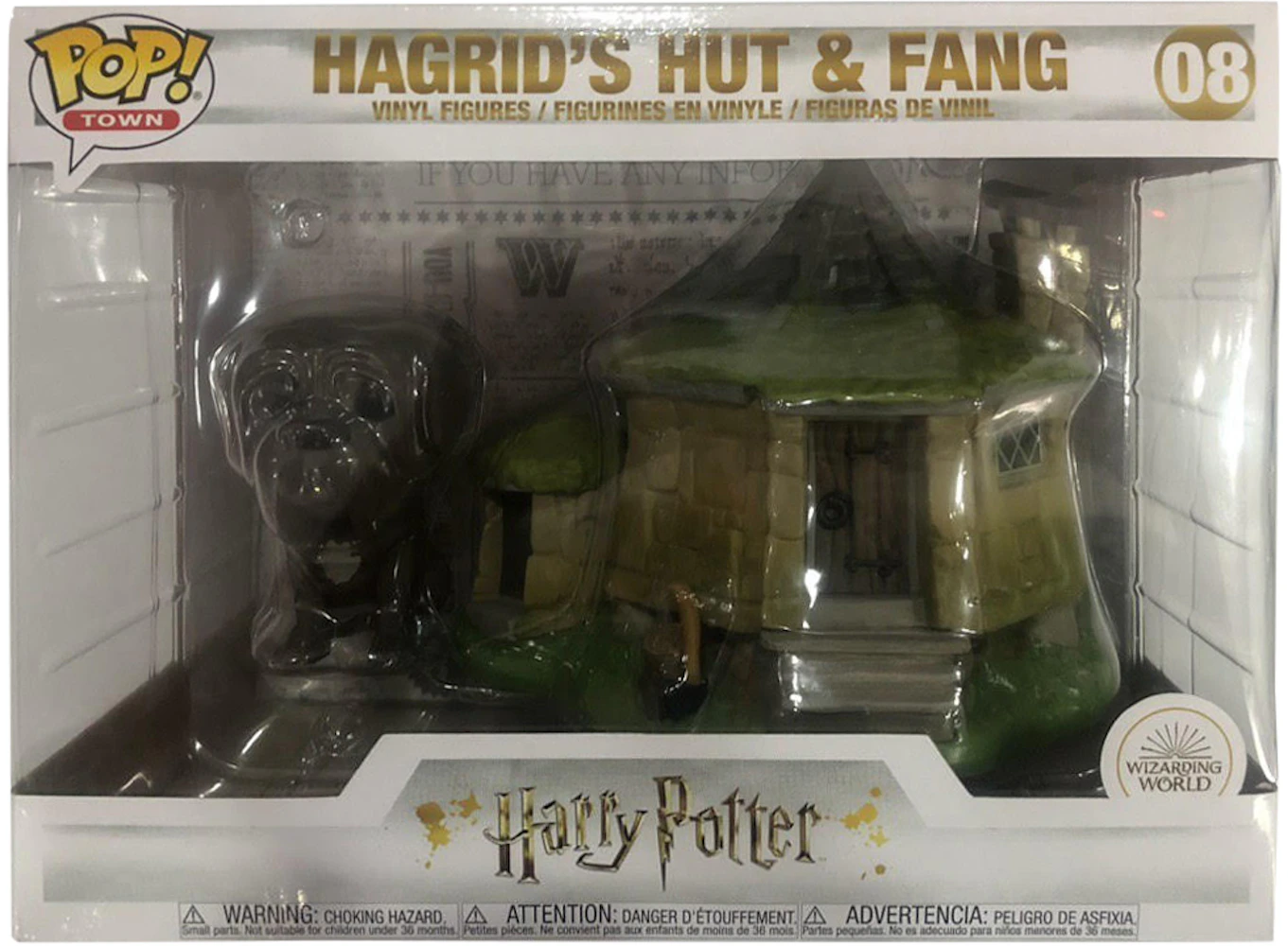Funko Harry Potter POP Movie Moments Hagrids Hut Deluxe Vinyl Figure -  ToyWiz