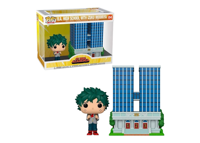 Funko Pop! Town My Hero Academia U.A. High School with Izuku