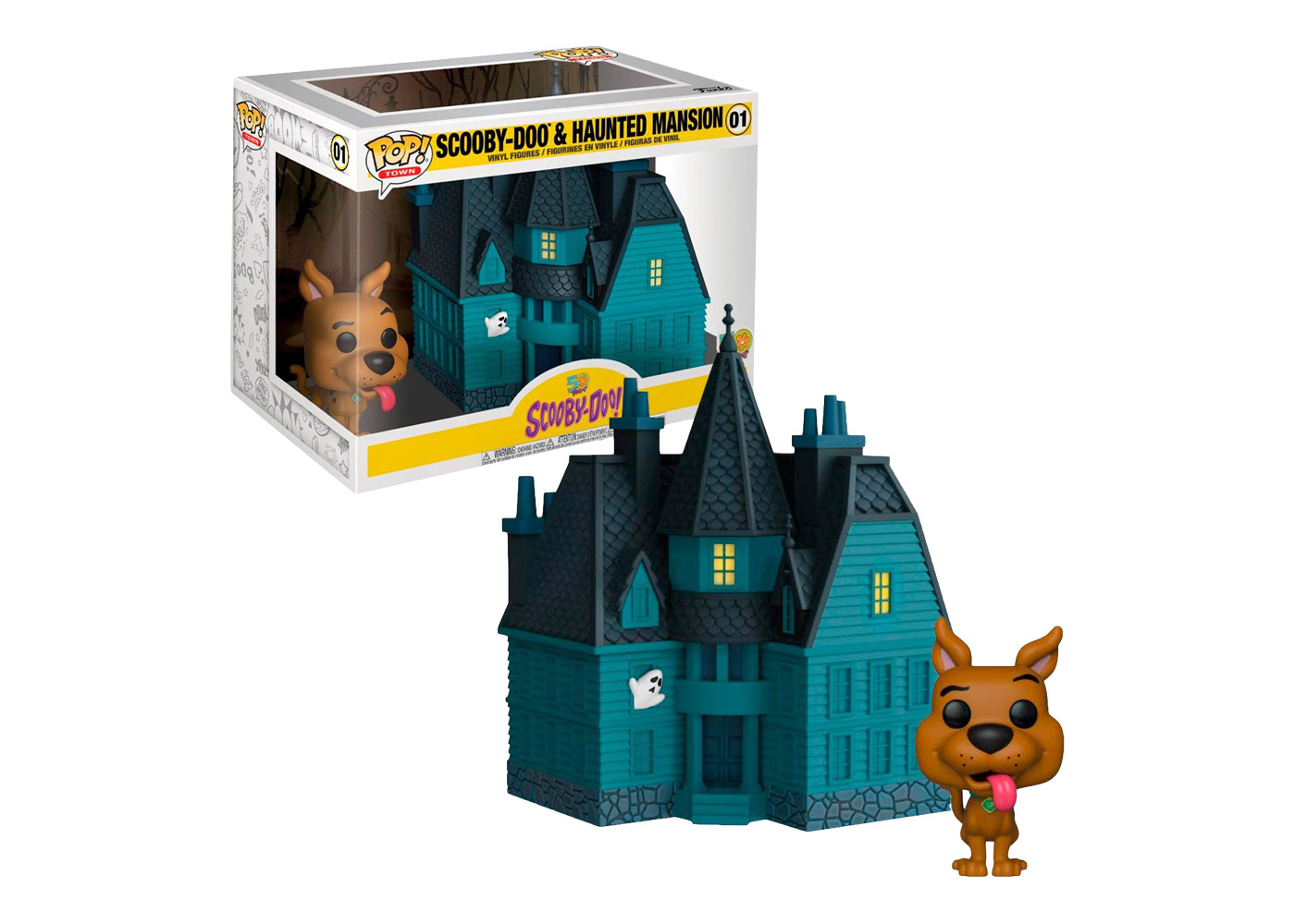Funko Pop! Town Scooby Doo Haunted Mansion Figure #01 - GB
