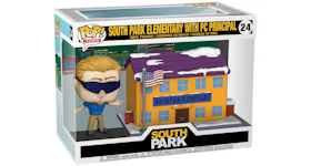 Funko Pop! Town South Park Elementary With PC Principal Figure #24