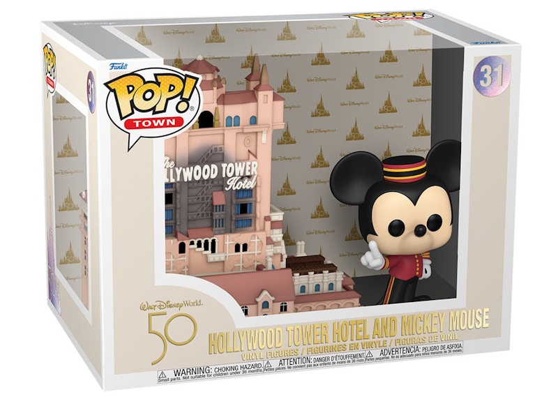 Funko Pop! Town Walt Disney World 50th Anniversary Hollywood Tower