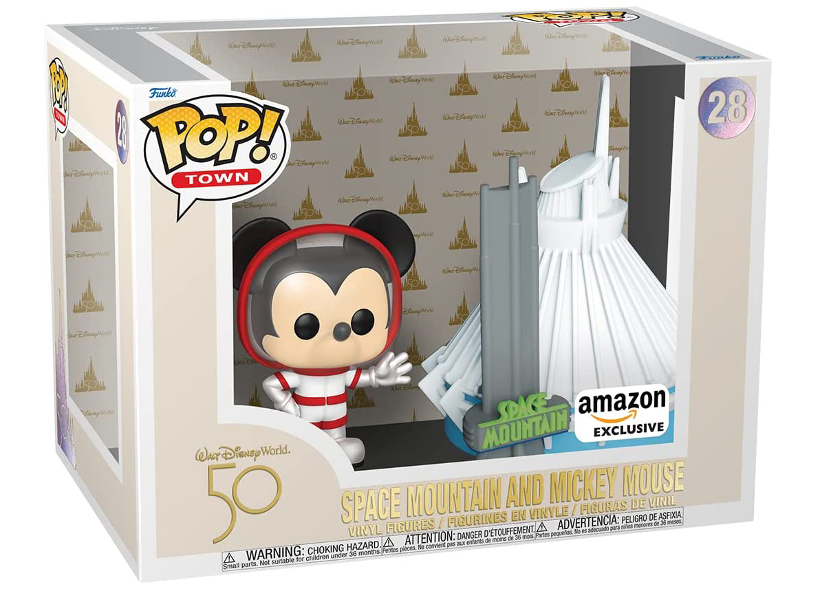 Funko Pop! Town Disney The Haunted Mansion Attraction and Butler