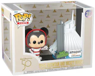 Figura Funko Pop! Pop Town: Walt Disney World 50 - Castle & Mickey