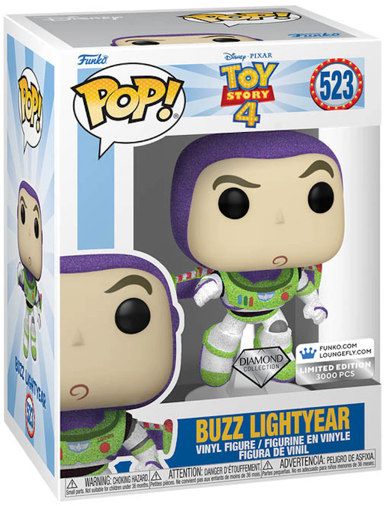 Buzz Lightyear Funko Pop! Toy Story 4
