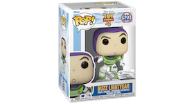 Funko Pop! Toy Story 4 Buzz Lightyear Diamond Collection Funko/Loungefly Exclusive (LE 3000) Figure #523